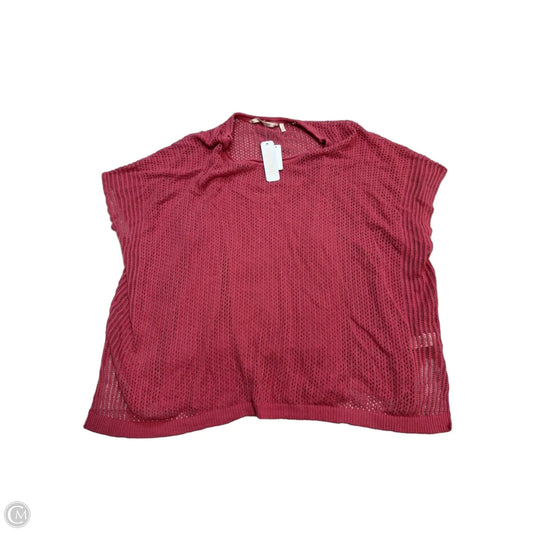 New! Sweater Short Sleeve By Soft Surroundings In Pink, Size: M