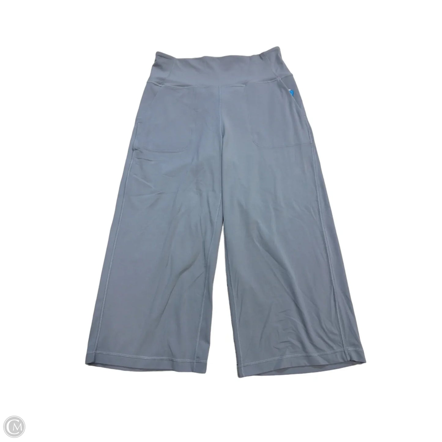 Athletic Leggings By Lululemon In Blue, Size: L