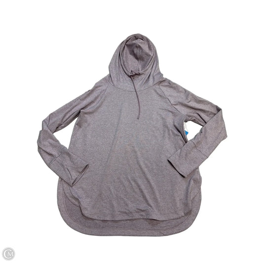 Athletic Sweatshirt Hoodie By Athleta In Purple, Size: Xl