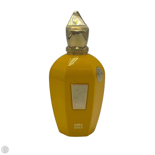 Xerjoff Erba Gold 3.4oz Luxury Fragrance 3.4oz