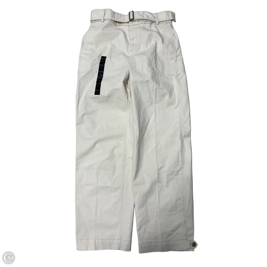 New! Pants Wide Leg By Banana Republic In Cream, Size: 4
