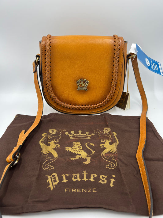 New! Crossbody Designer By Pratesi Firenze