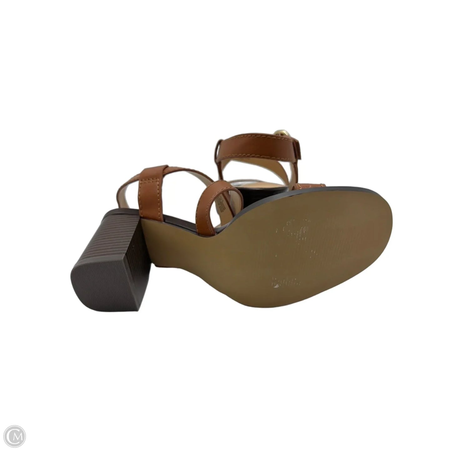 Shoes Heels Block By Loft In Brown, Size: 6.5