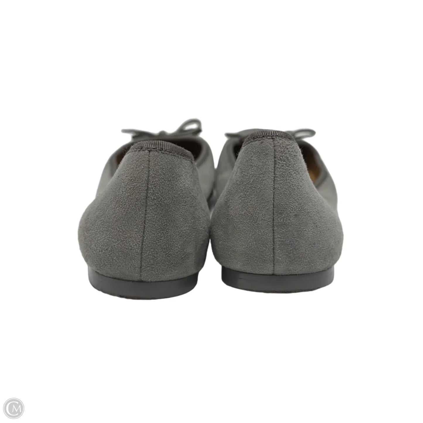 Shoes Designer By Tory Burch In Grey, Size: 7.5