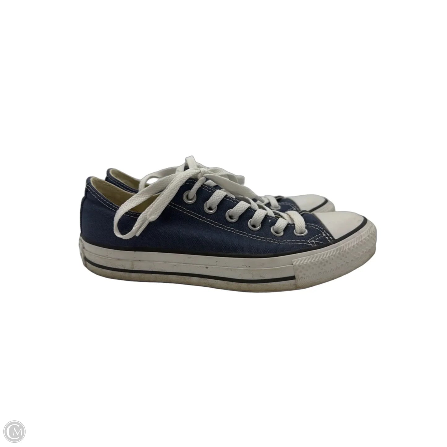 Shoes Sneakers By Converse In Blue, Size: 6.5