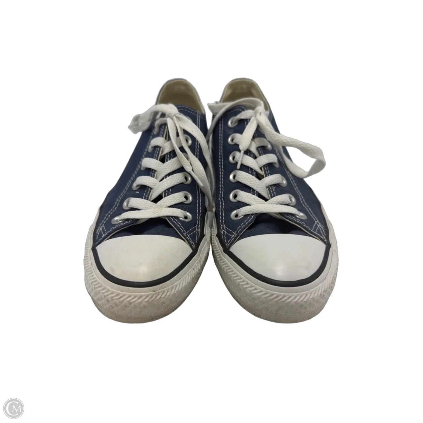 Shoes Sneakers By Converse In Blue, Size: 6.5