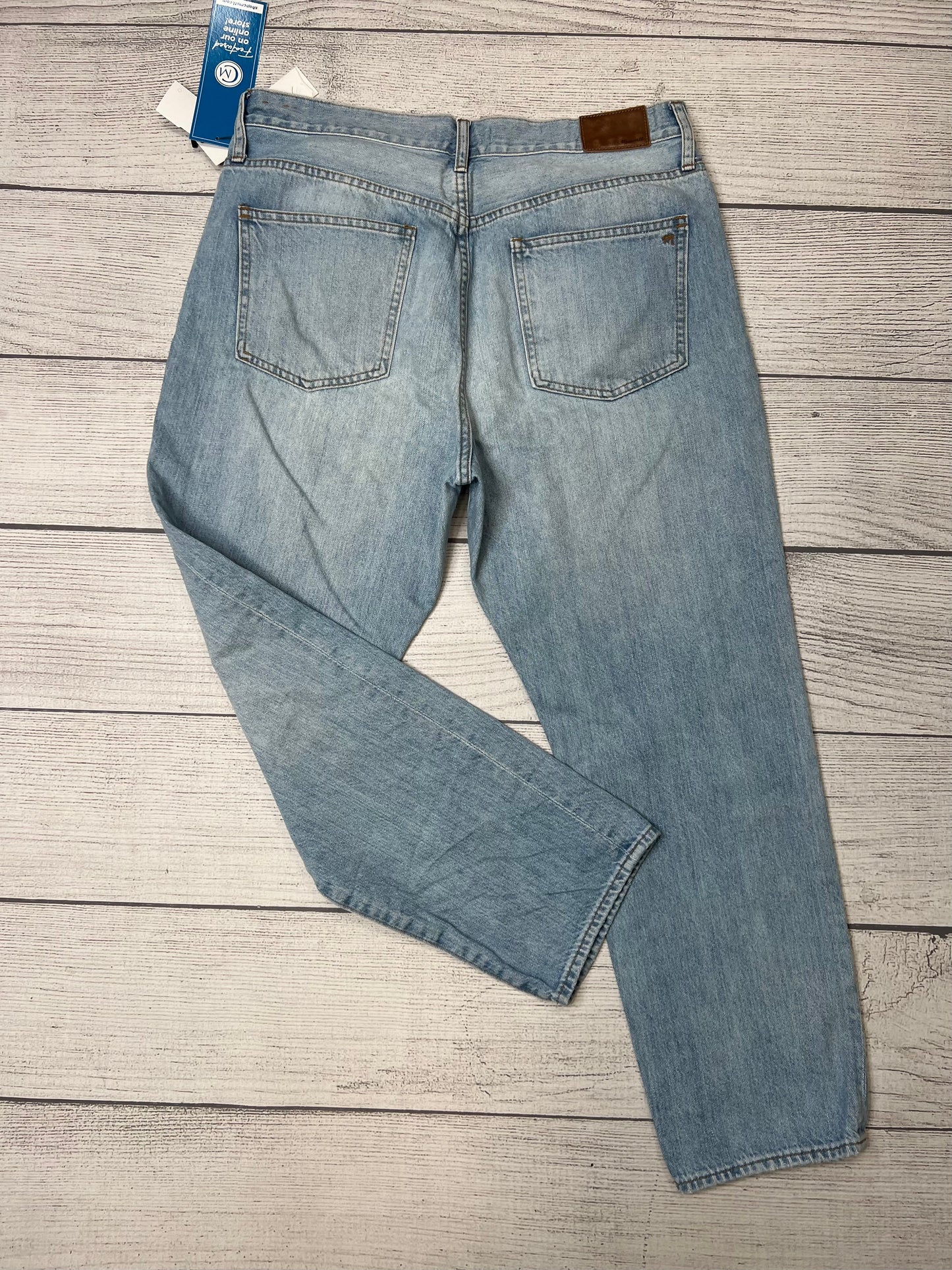 The Perfect Summer Jean By Madewell  Size: 12 / 32