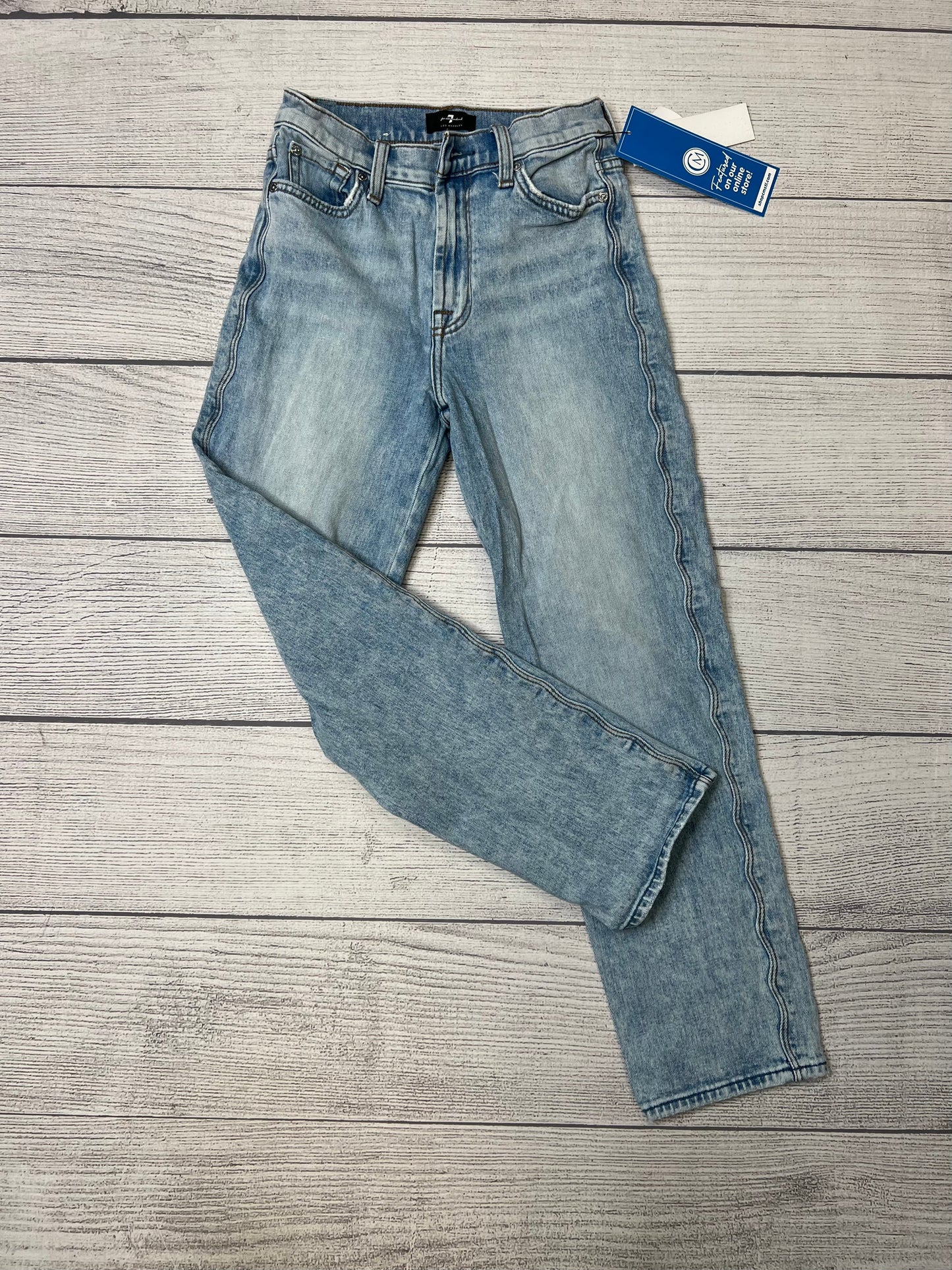 Jeans Designer By 7 For All Mankind  Size: 0