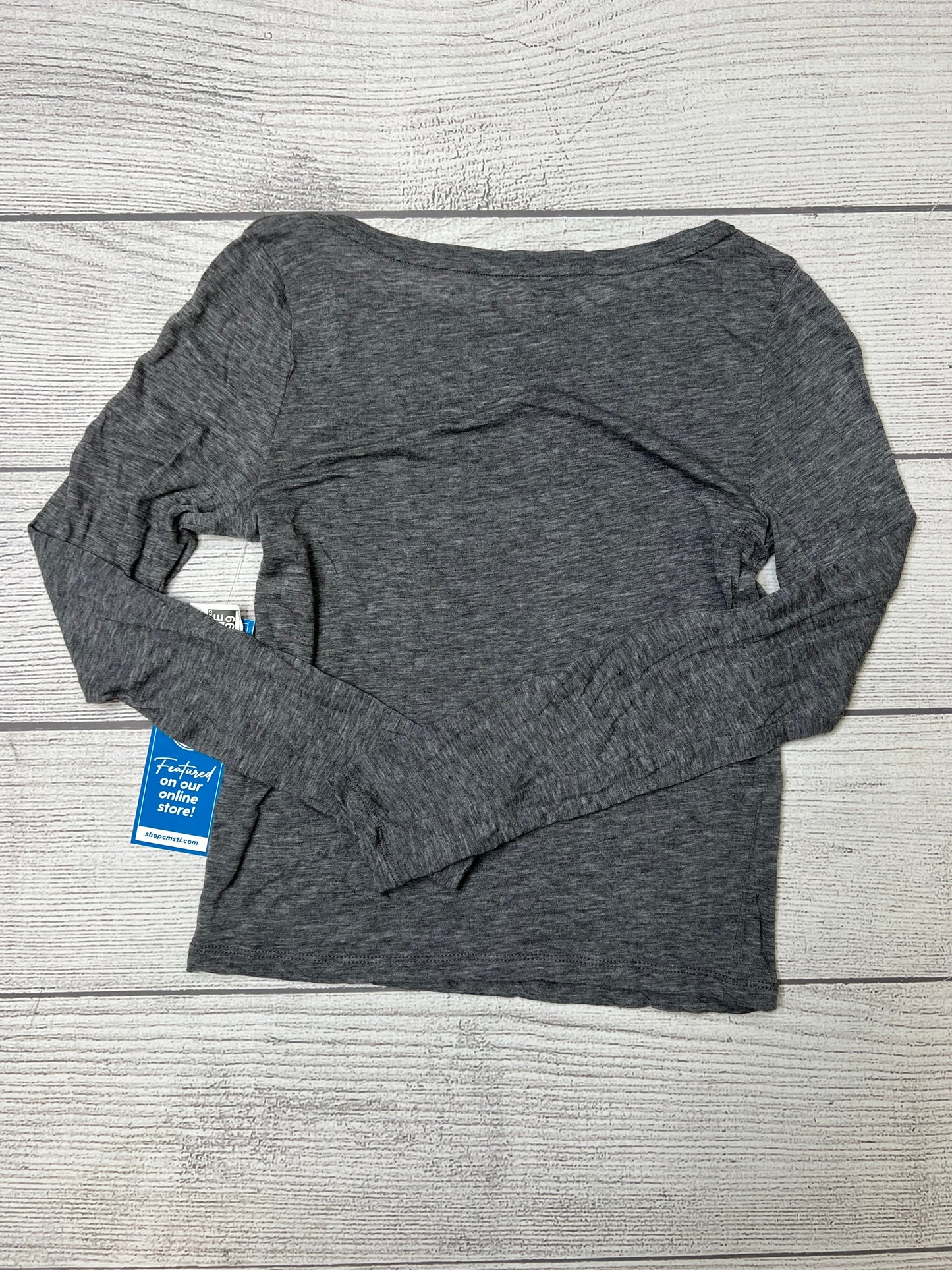 Top Long Sleeve Basic By Madewell  Size: S