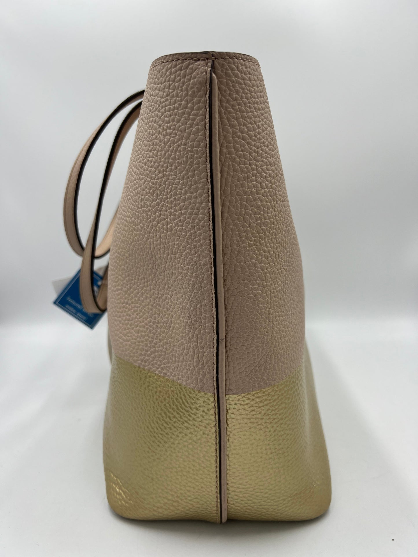 Tory Burch Designer Pebbled Leather Tote