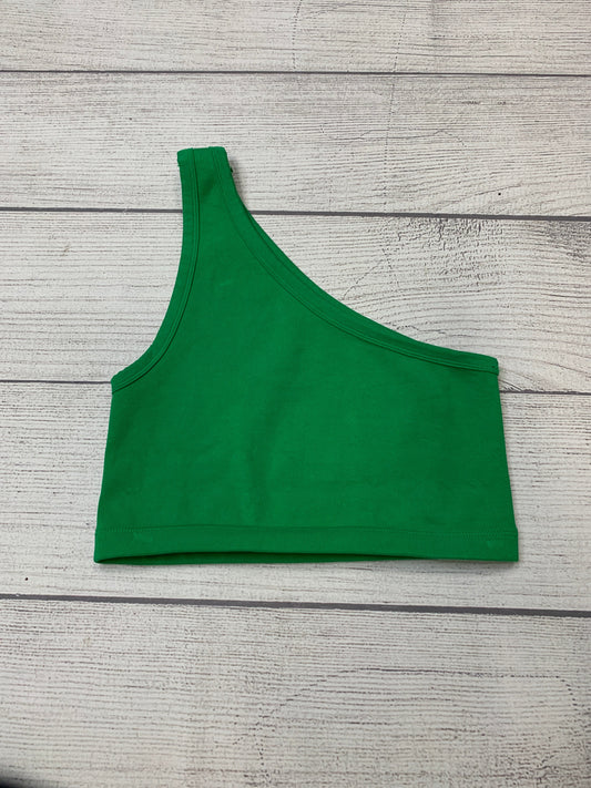 Green Top Sleeveless Zara, Size M