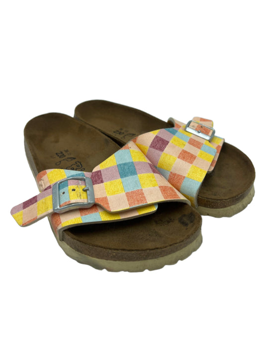 Multi-colored Shoes Designer Birkenstock, Size 6