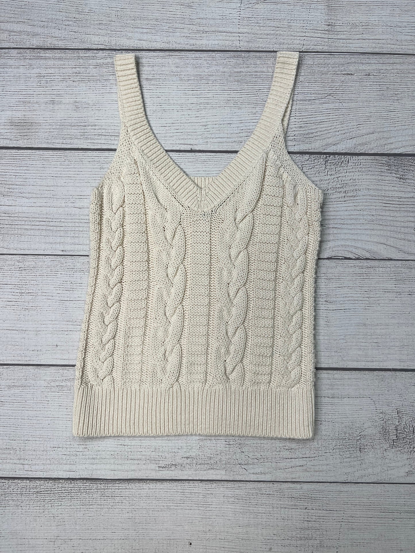 Tan Top Sleeveless Banana Republic, Size Xs