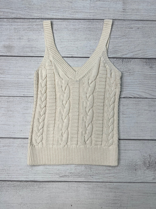 Tan Top Sleeveless Banana Republic, Size Xs