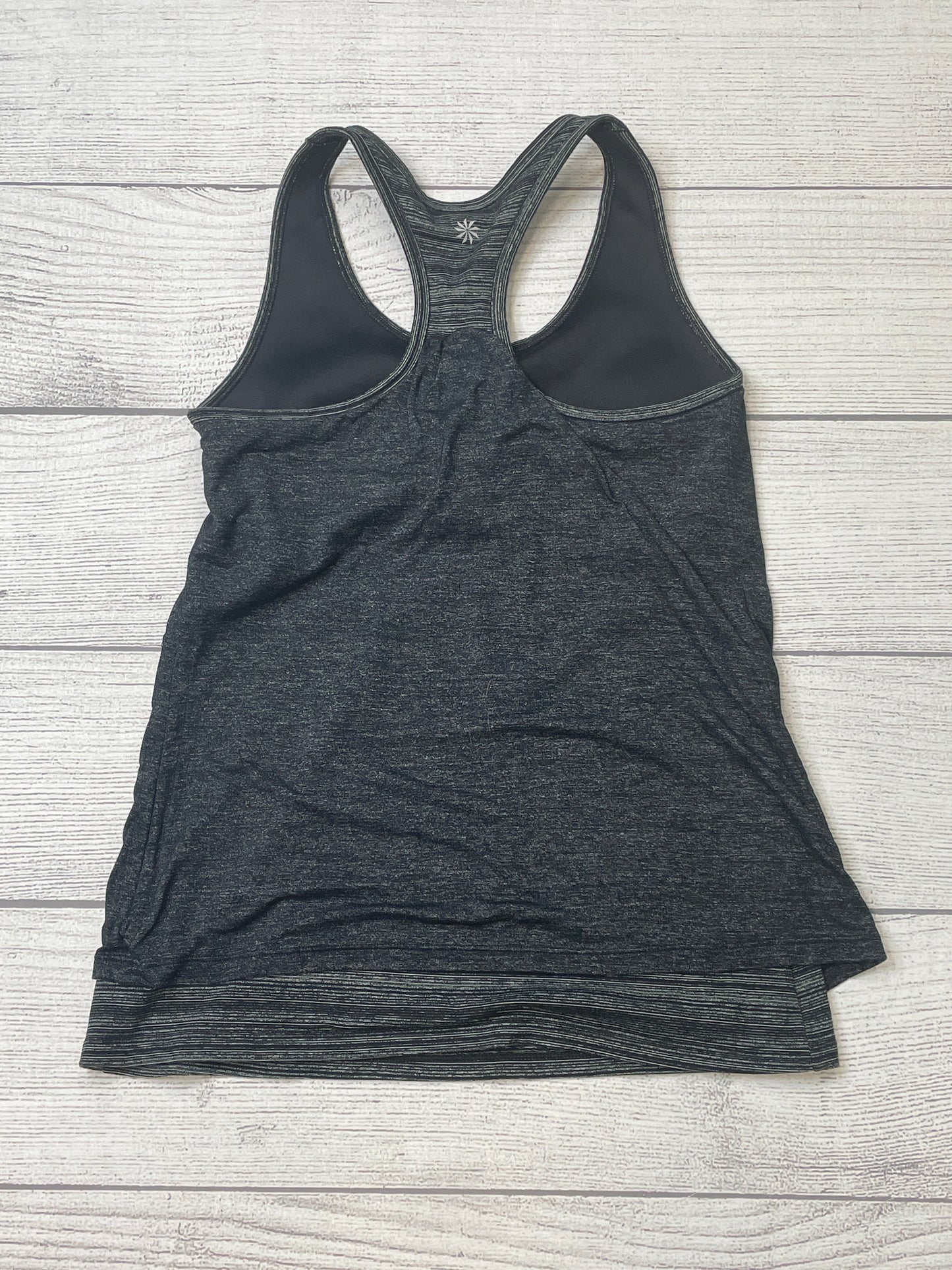 Black Athletic Tank Top Athleta, Size M