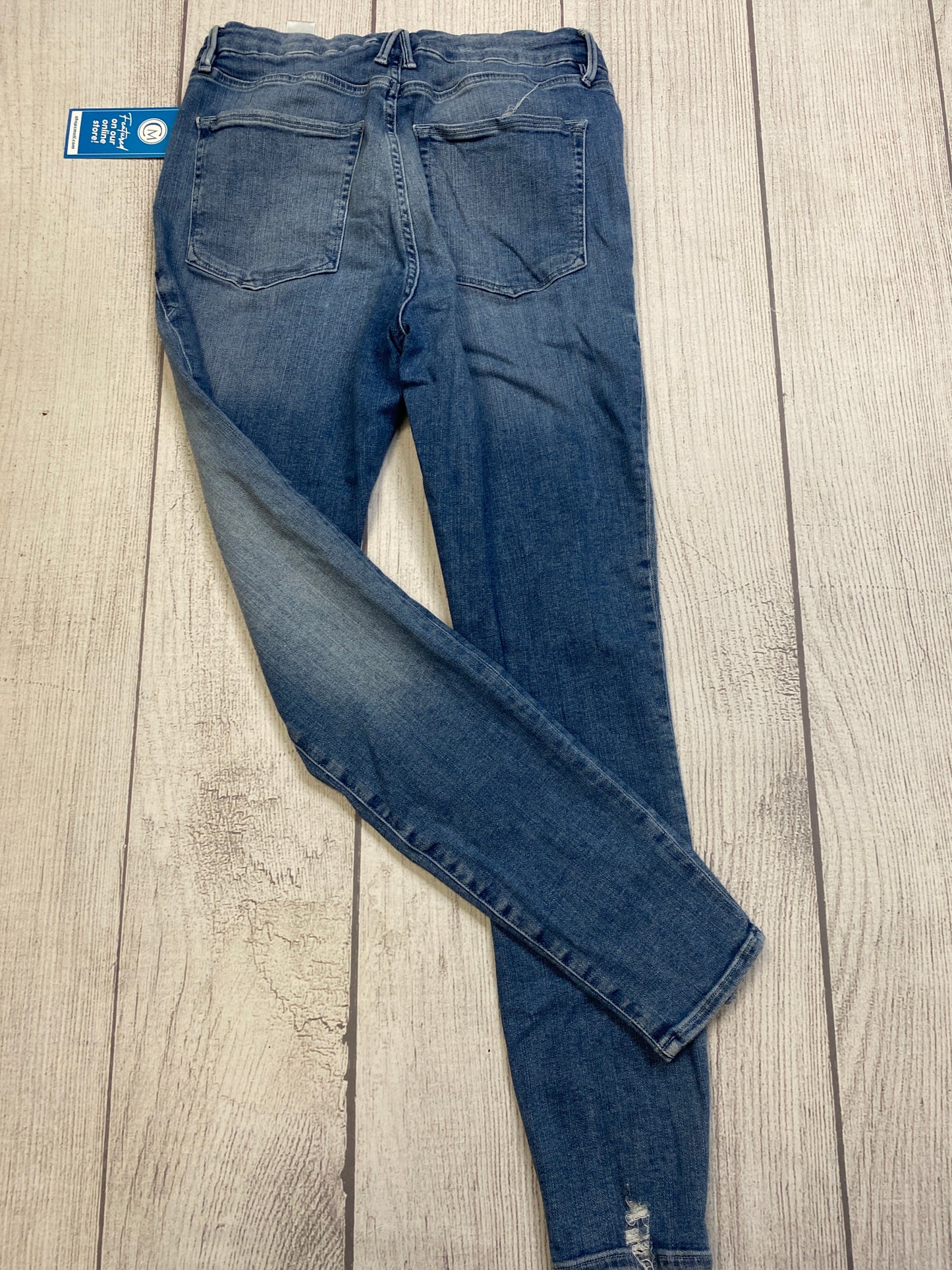 Denim Jeans Designer Good American, Size 12