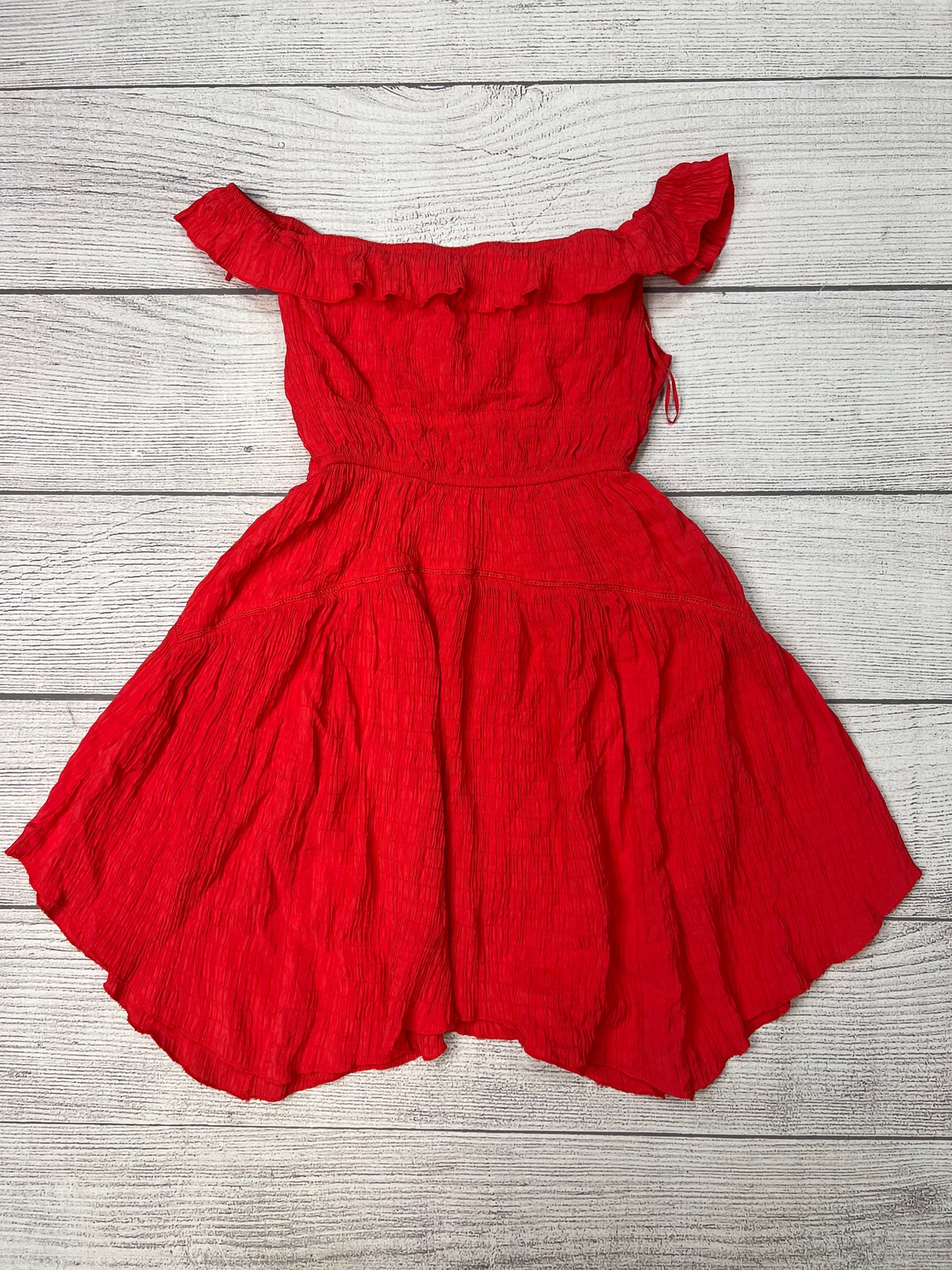 Dress Casual Short By Urban Outfitters In Red, Size: S