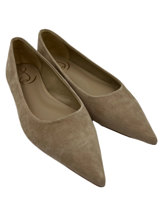 Like New! Shoes Flats Ballet By Sam Edelman In Nude, Size: 6.5