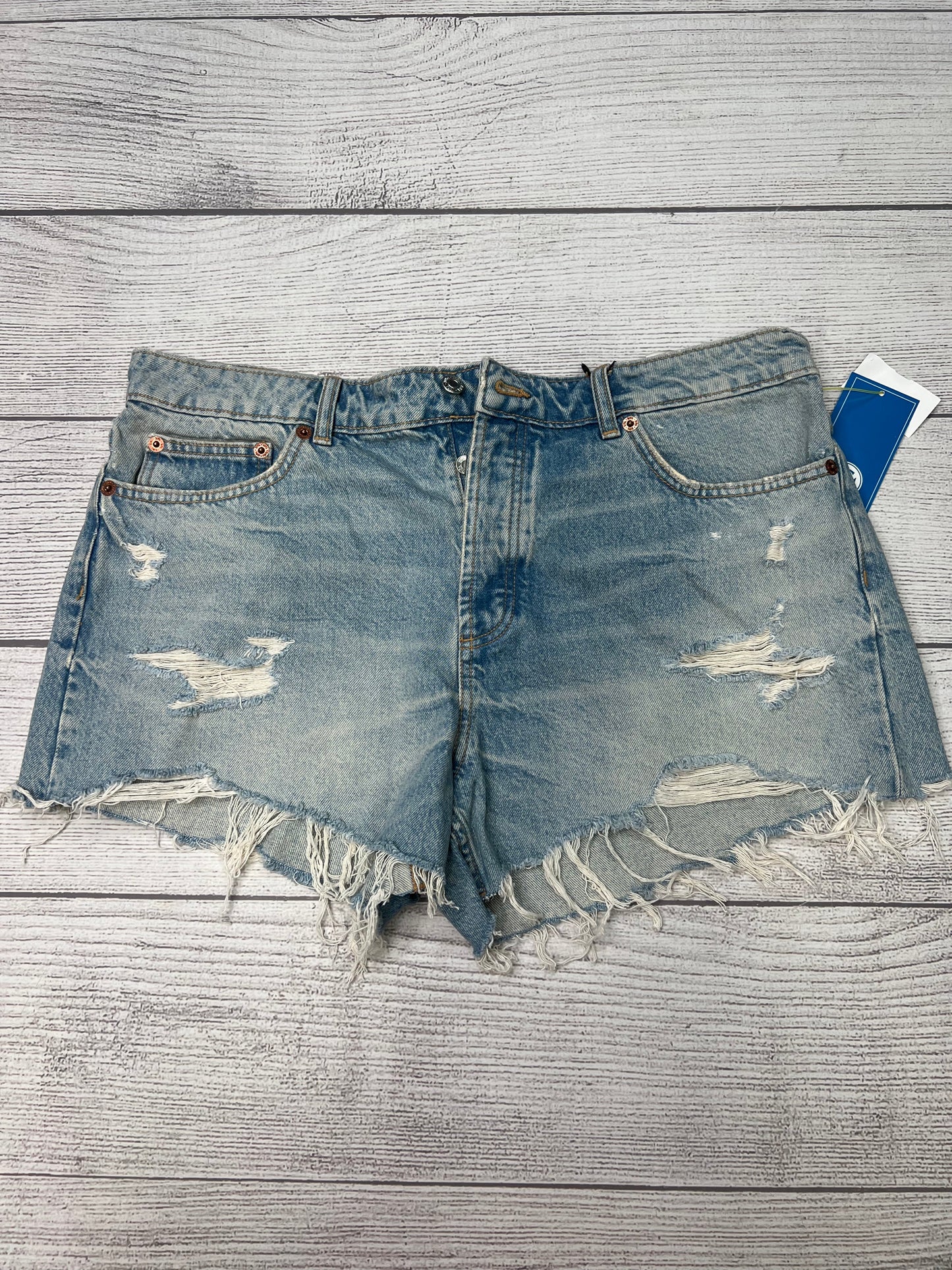 Shorts By Zara In Denim, Size: 14