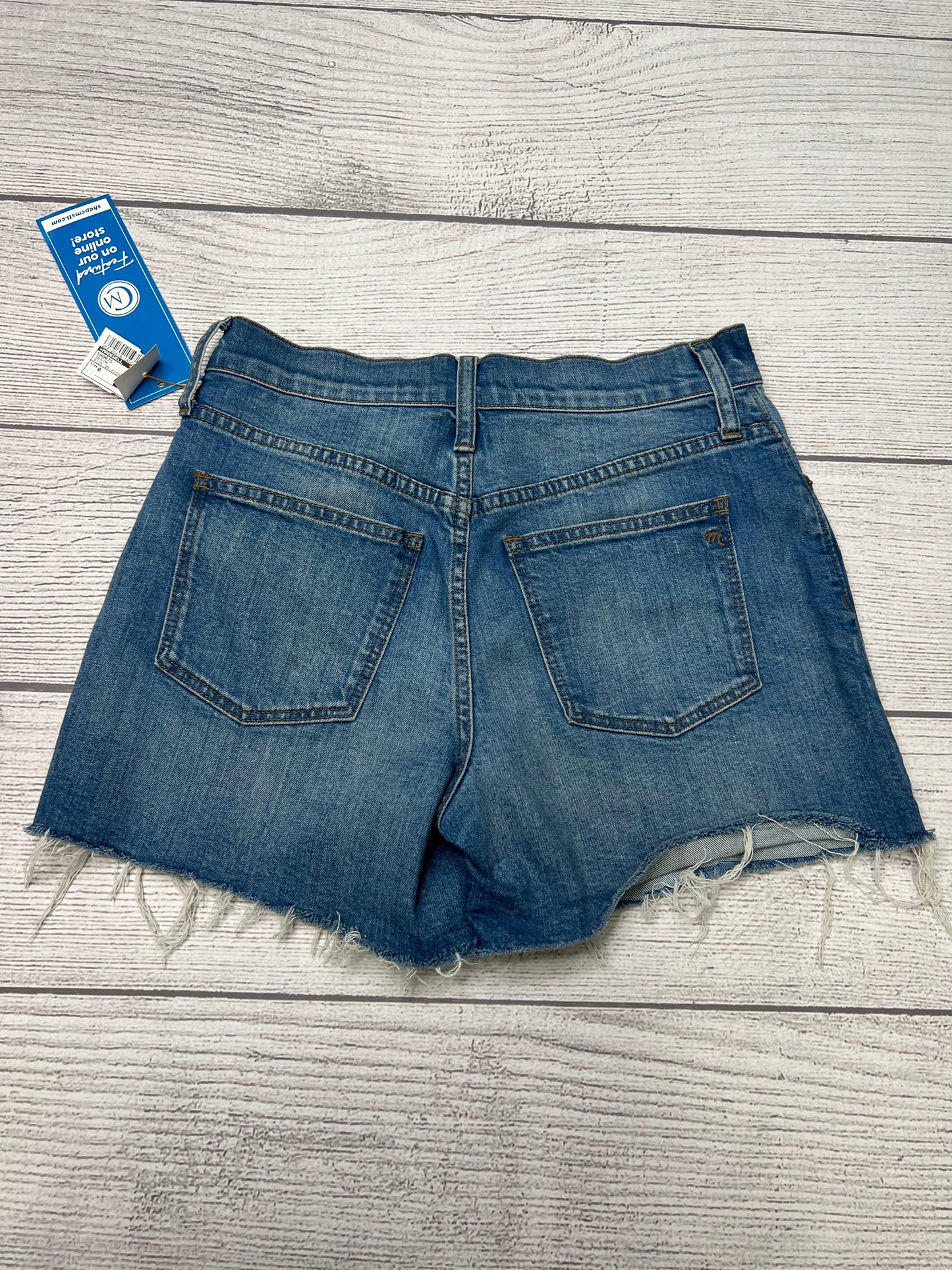 Shorts By Madewell In Denim, Size: 0