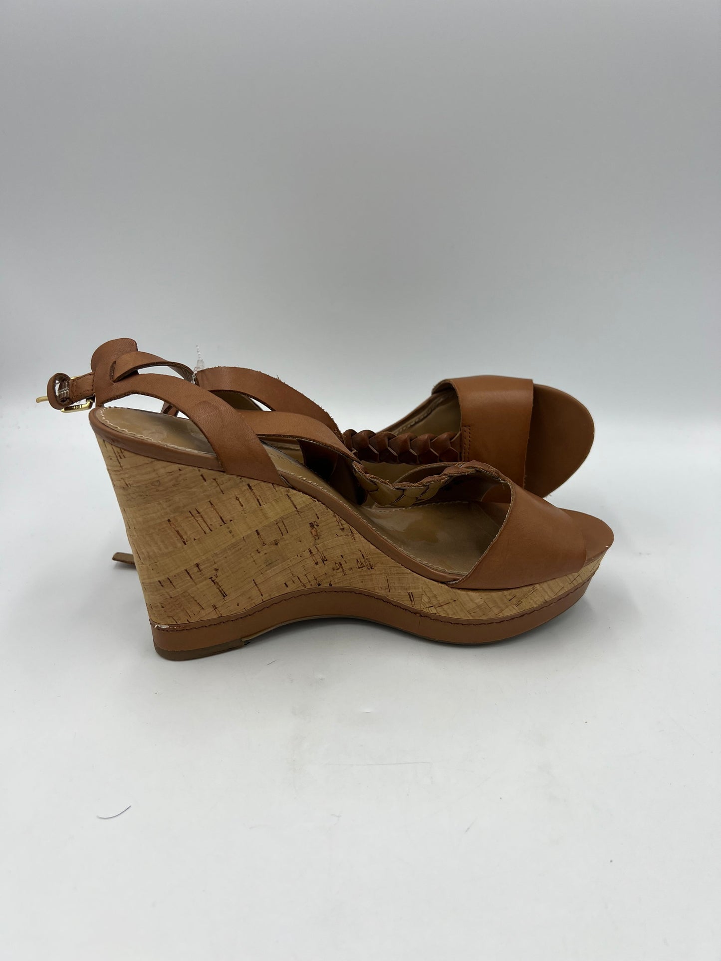 Espadrille Wedge By Franco Sarto In Brown, Size: 8.5