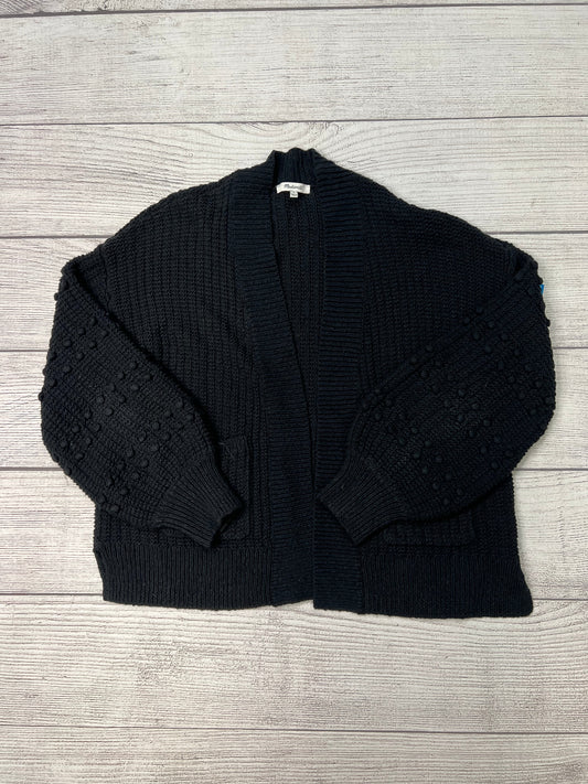 Sweater Cardigan By Madewell In Black, Size: S