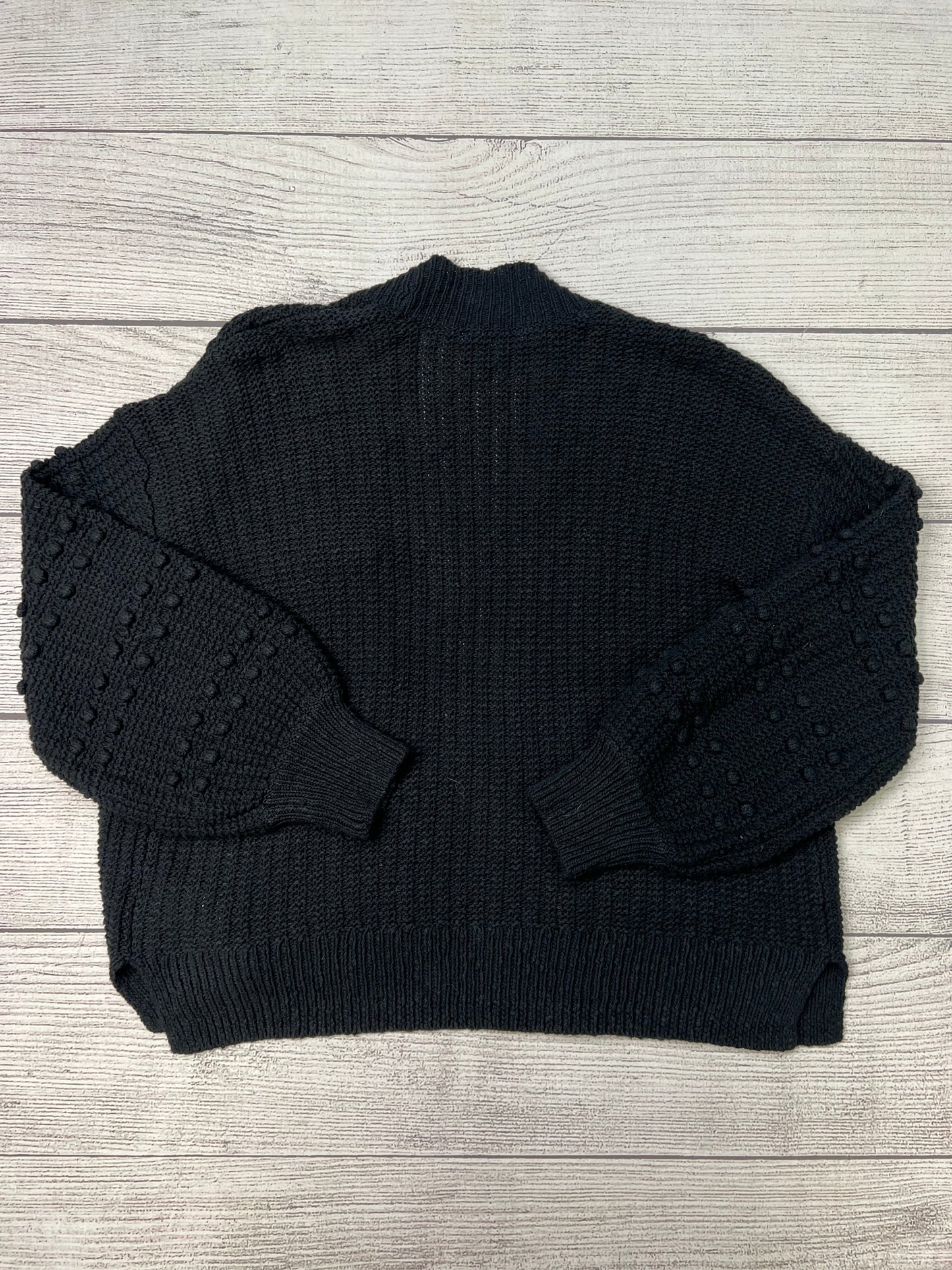 Sweater Cardigan By Madewell In Black, Size: S