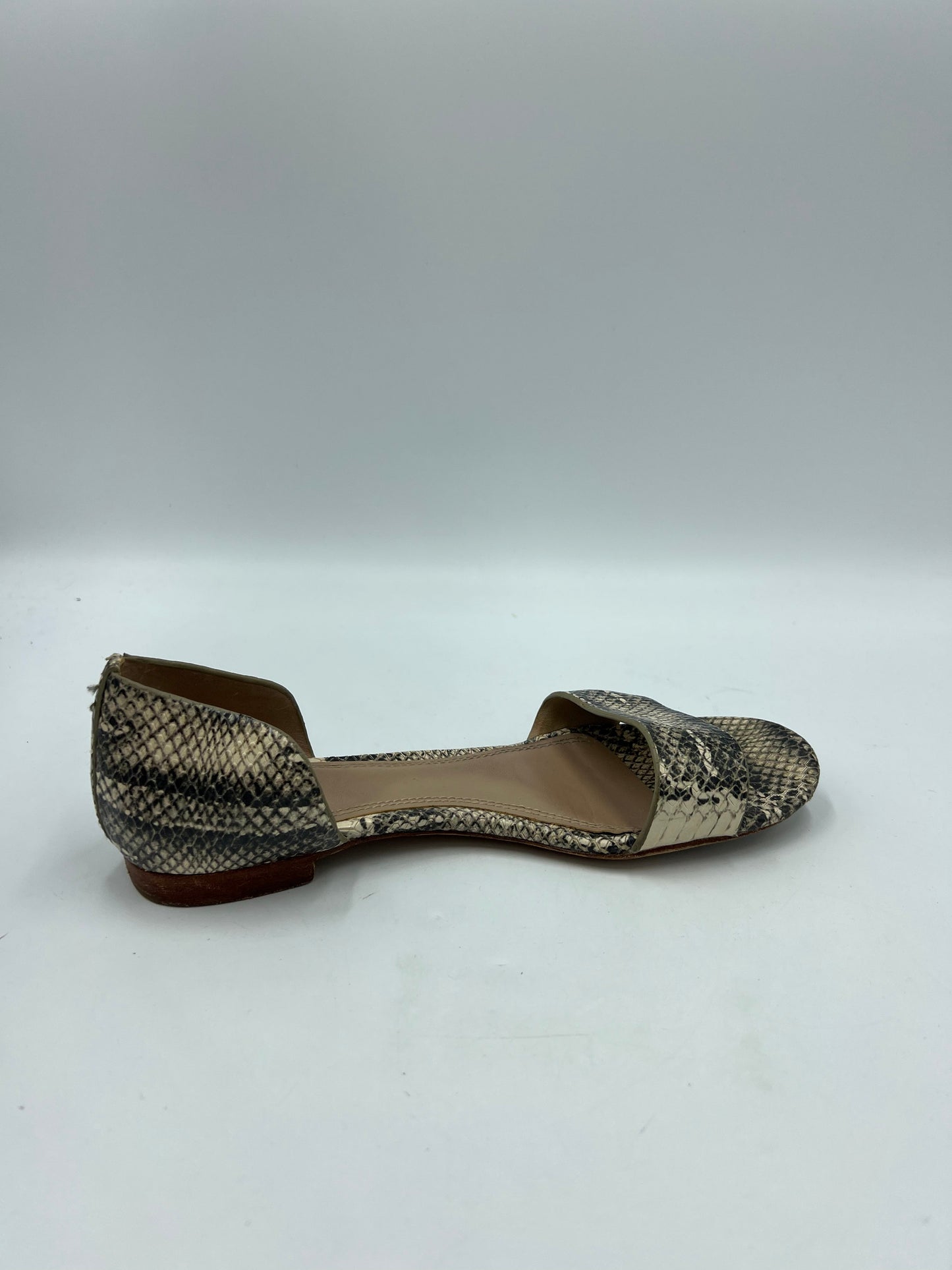 Shoes Designer By Tory Burch In Snakeskin Print, Size: 7.5