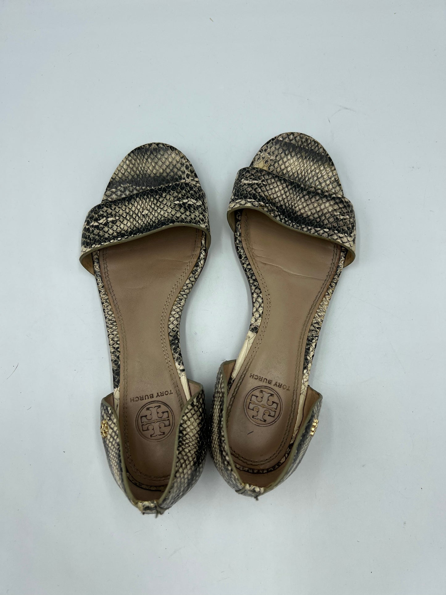 Shoes Designer By Tory Burch In Snakeskin Print, Size: 7.5