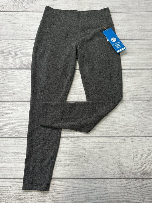 Athletic Leggings By Athleta In Grey, Size: M