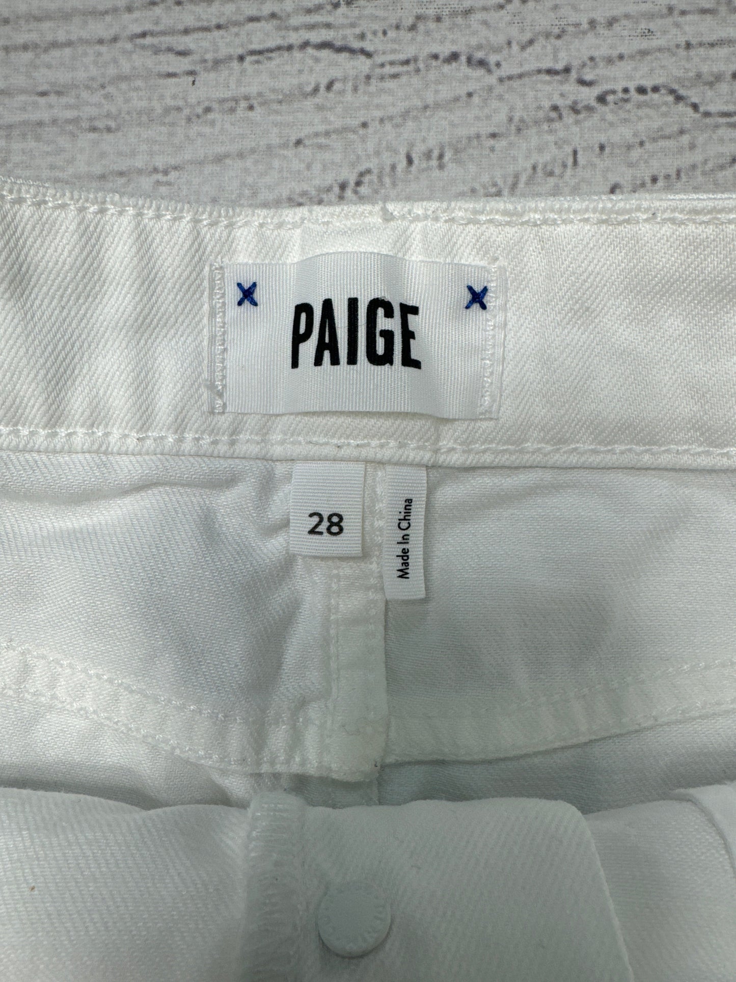 Skirt Designer By Paige In White, Size: 6