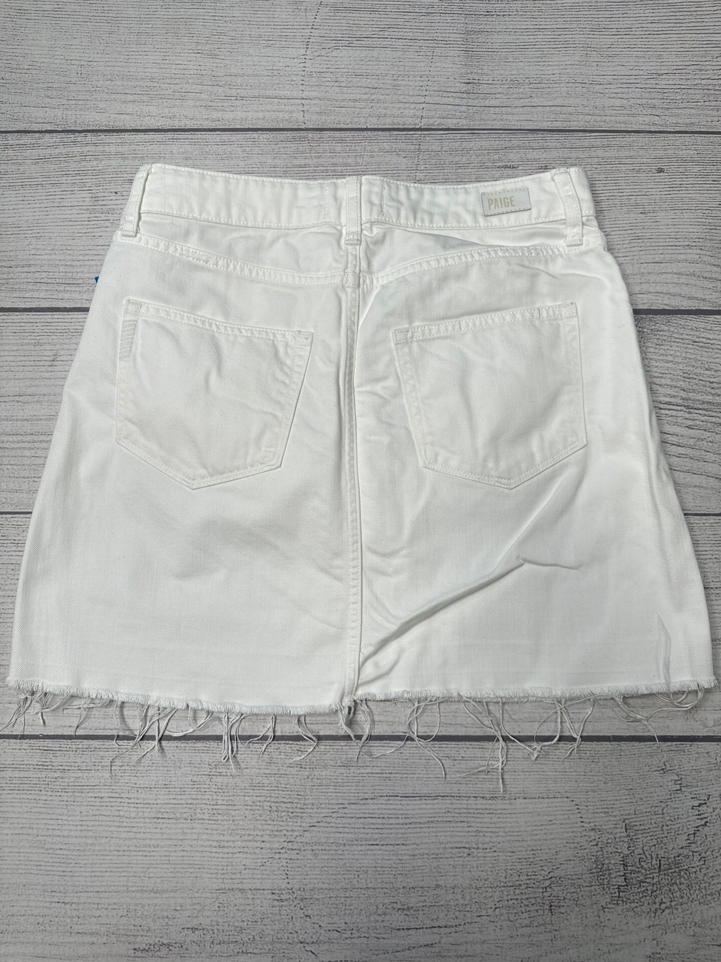 Skirt Designer By Paige In White, Size: 6