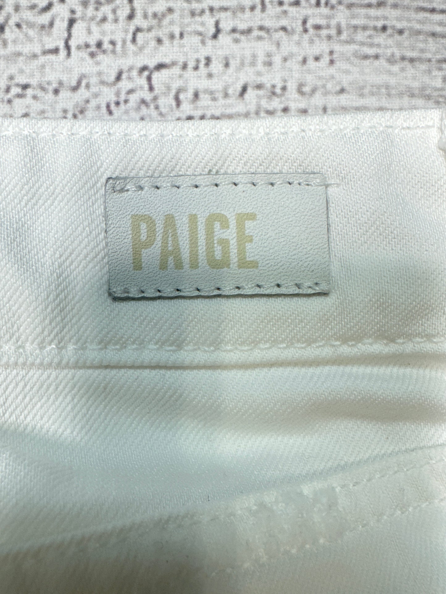 Skirt Designer By Paige In White, Size: 6