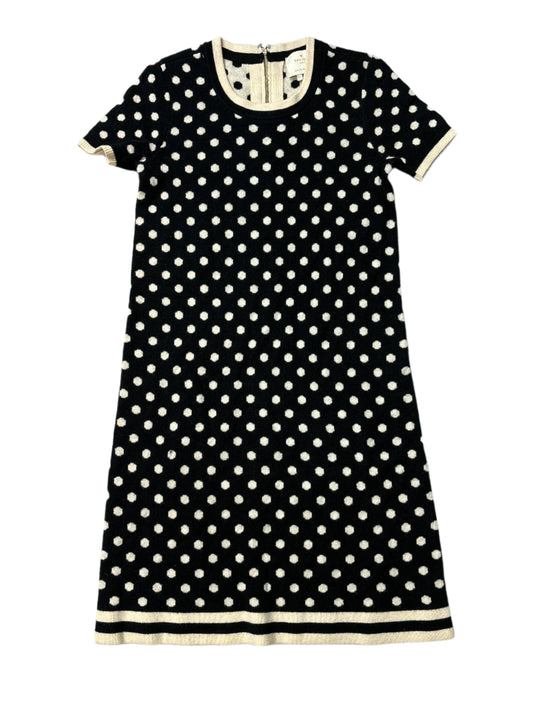 Dress Designer By Kate Spade In Polkadot, Size: Xs