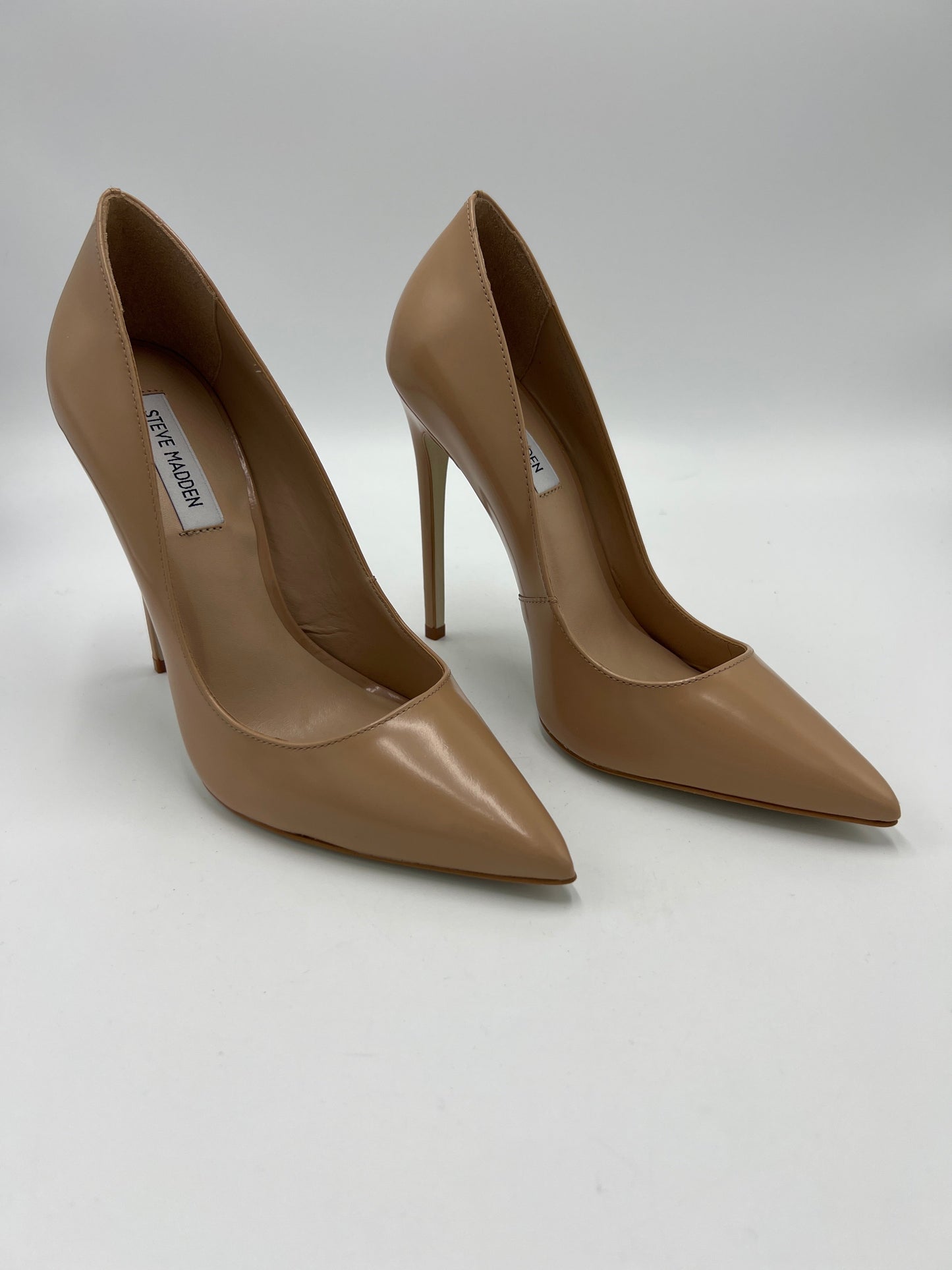 Shoes Heels Stiletto By Steve Madden In Nude, Size: 10