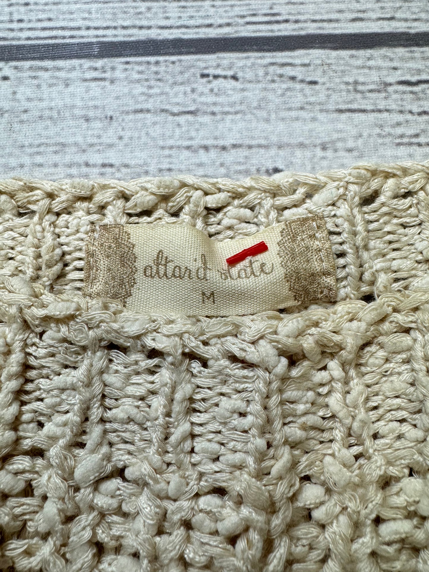 Sweater By Altard State In Tan, Size: M