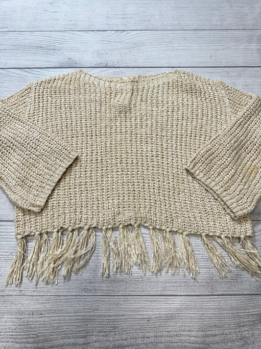 Sweater By Altard State In Tan, Size: M