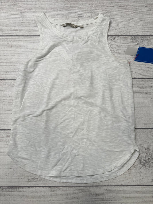 Athletic Tank Top By Athleta In White, Size: Xs