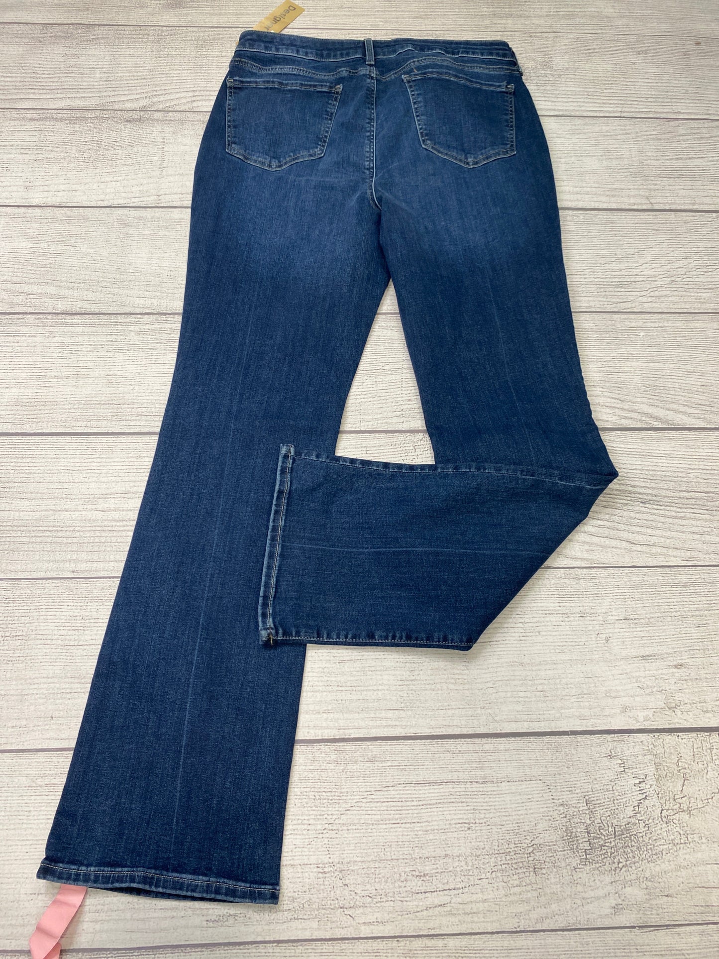 Jeans Designer By Not Your Daughters Jeans In Blue Denim, Size: 12