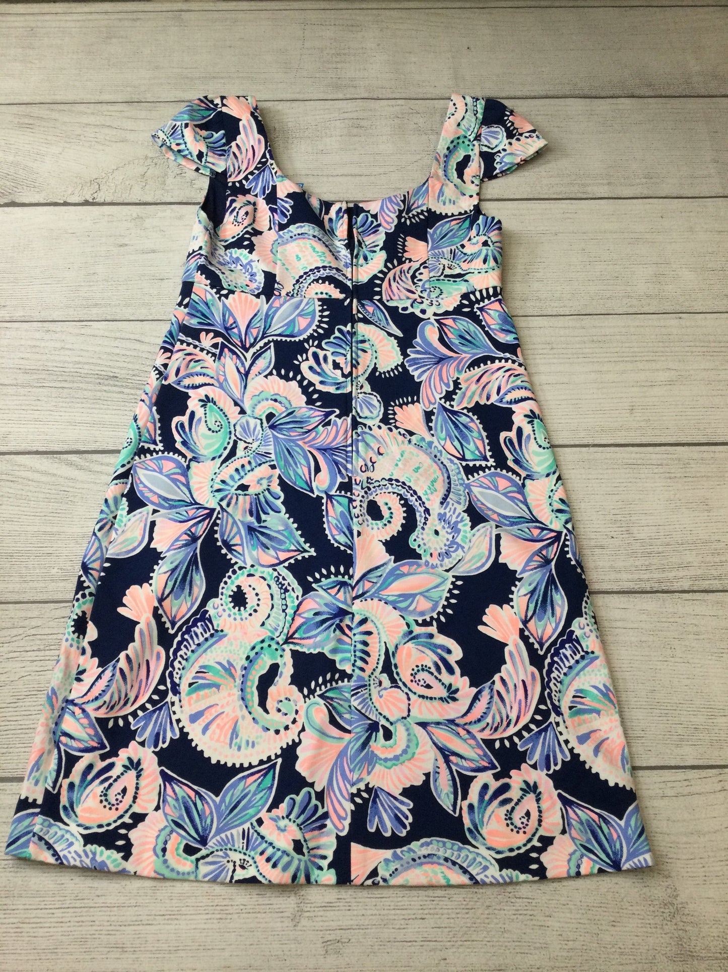 Dress Casual Short By Lilly Pulitzer In Blue, Size: S