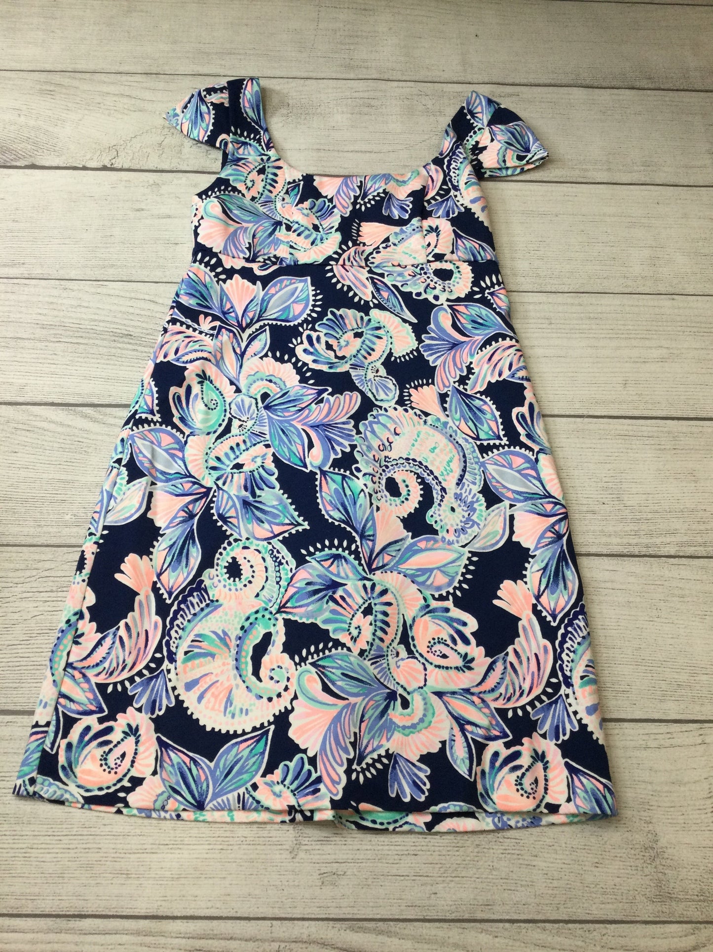 Dress Casual Short By Lilly Pulitzer In Blue, Size: S