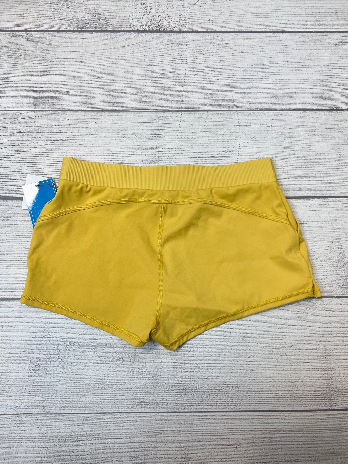 Shorts By Free People In Yellow, Size: Xs