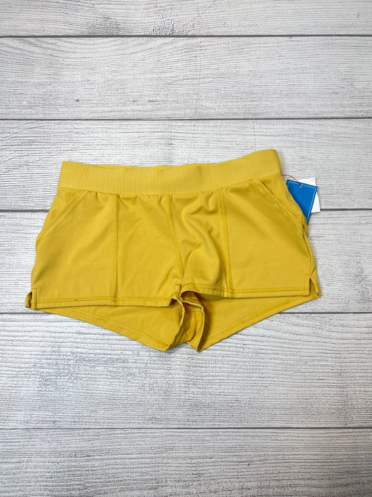 Shorts By Free People In Yellow, Size: Xs