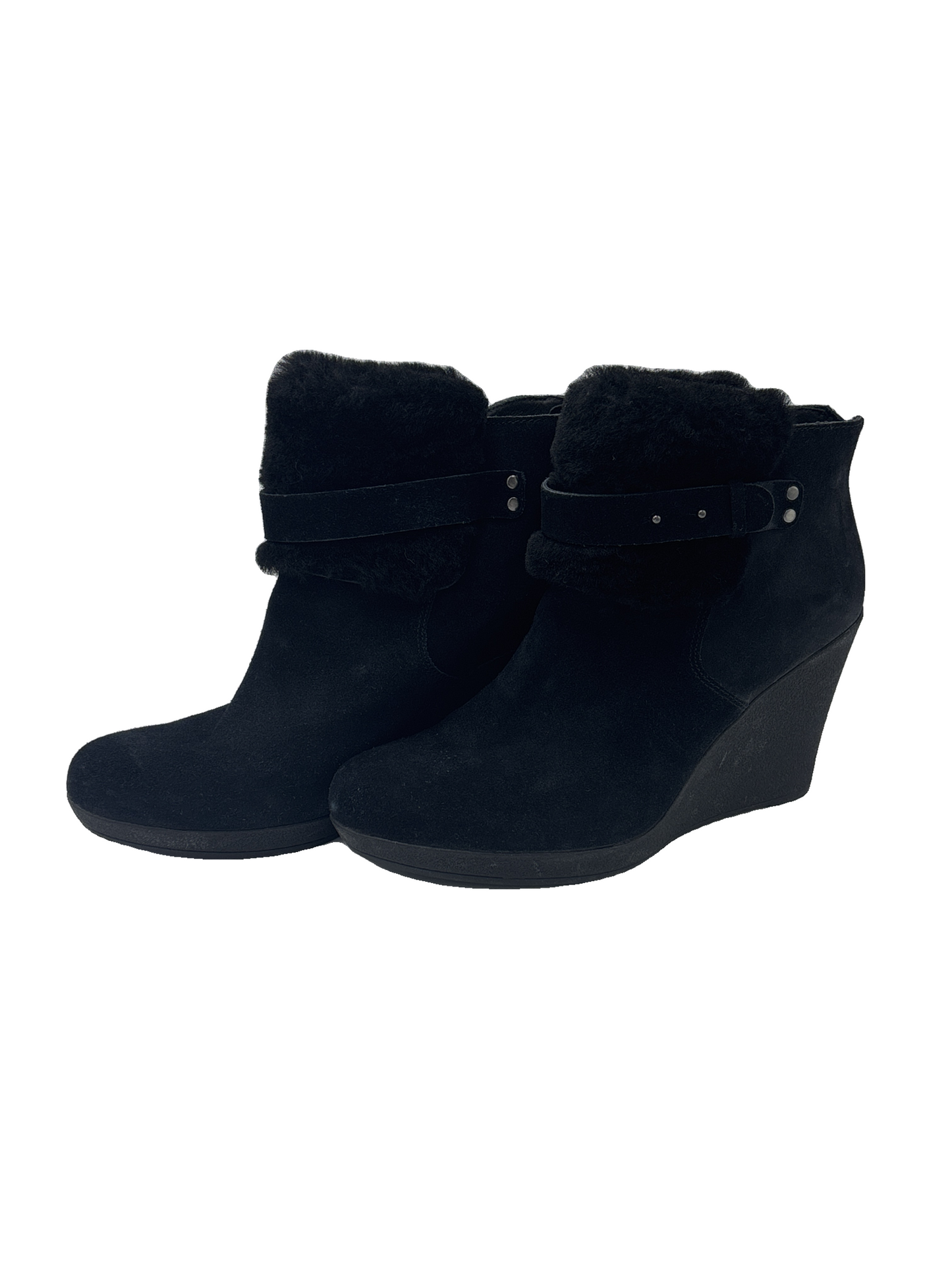 Boots Designer By UGG In Black, Size: 10