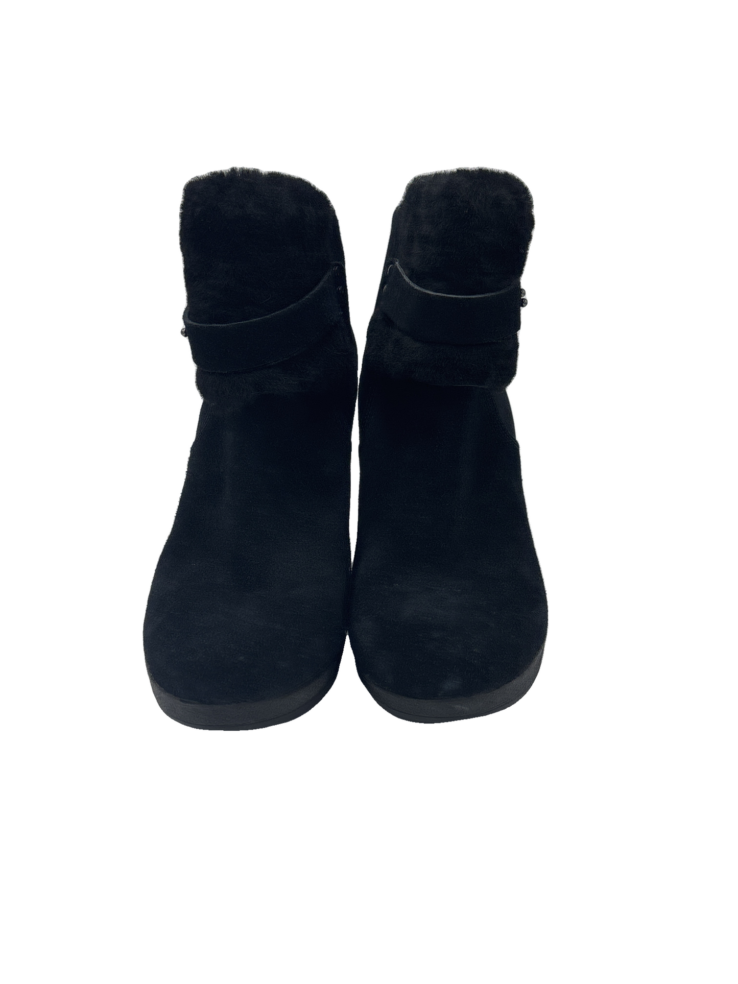 Boots Designer By UGG In Black, Size: 10