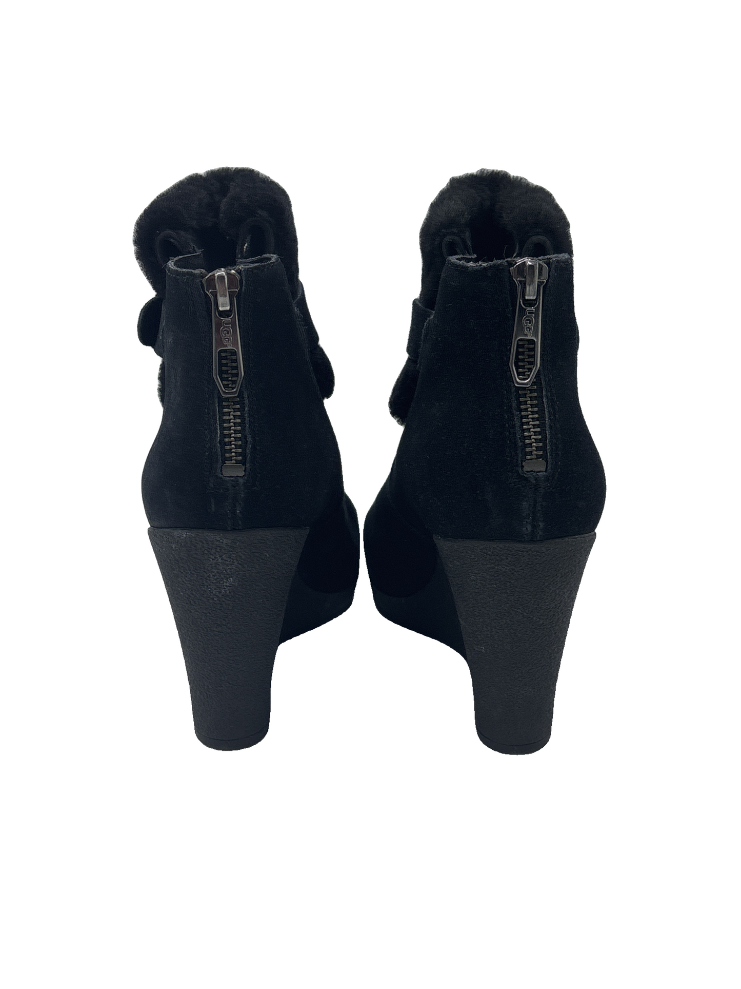 Boots Designer By UGG In Black, Size: 10