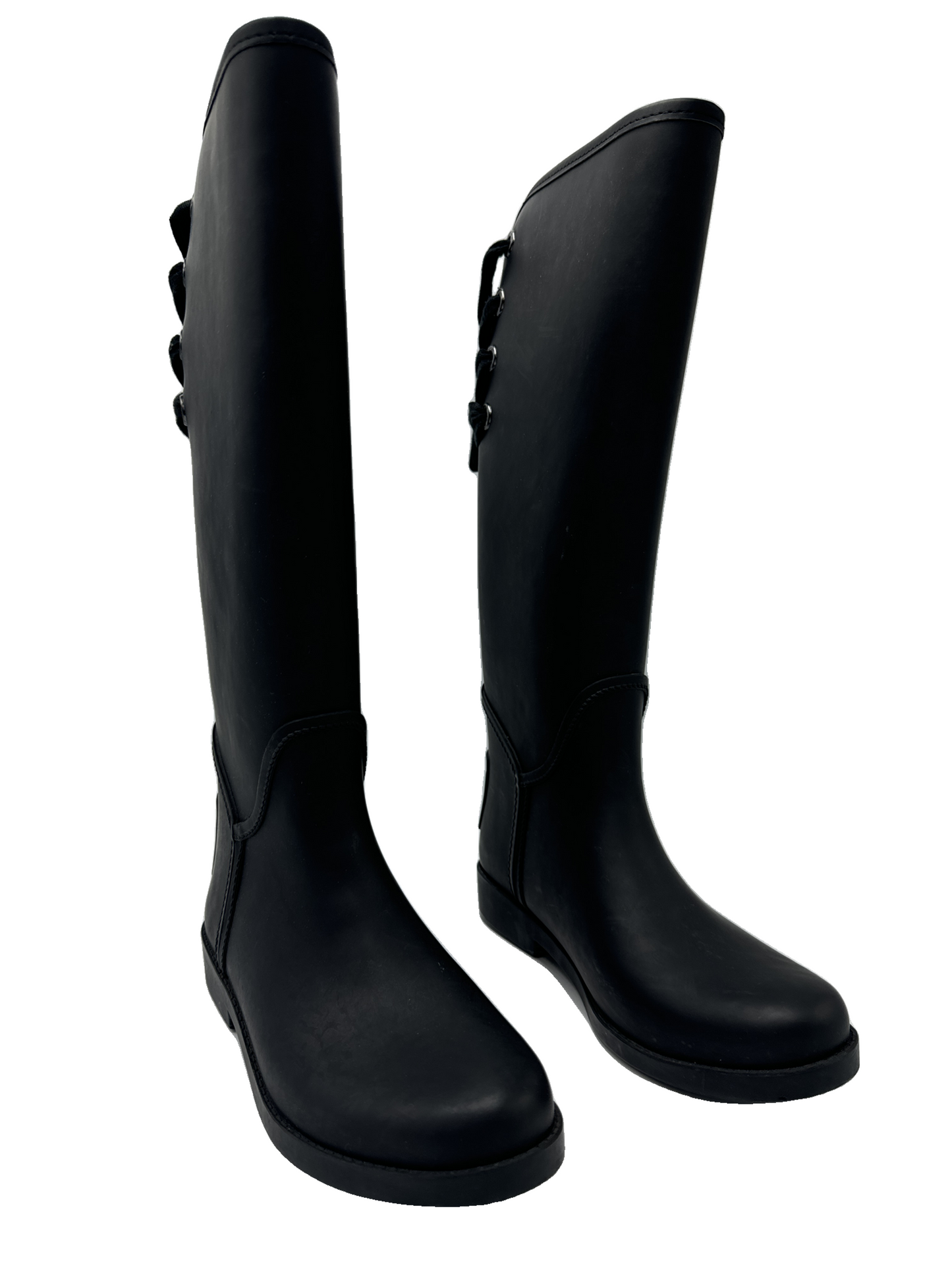 Boots Designer By Coach In Black, Size: 7