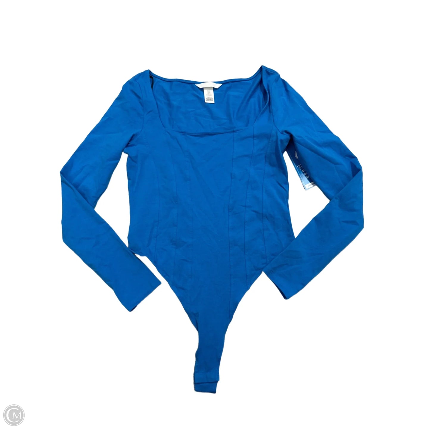 New! Top Long Sleeve By H&m In Blue, Size: S
