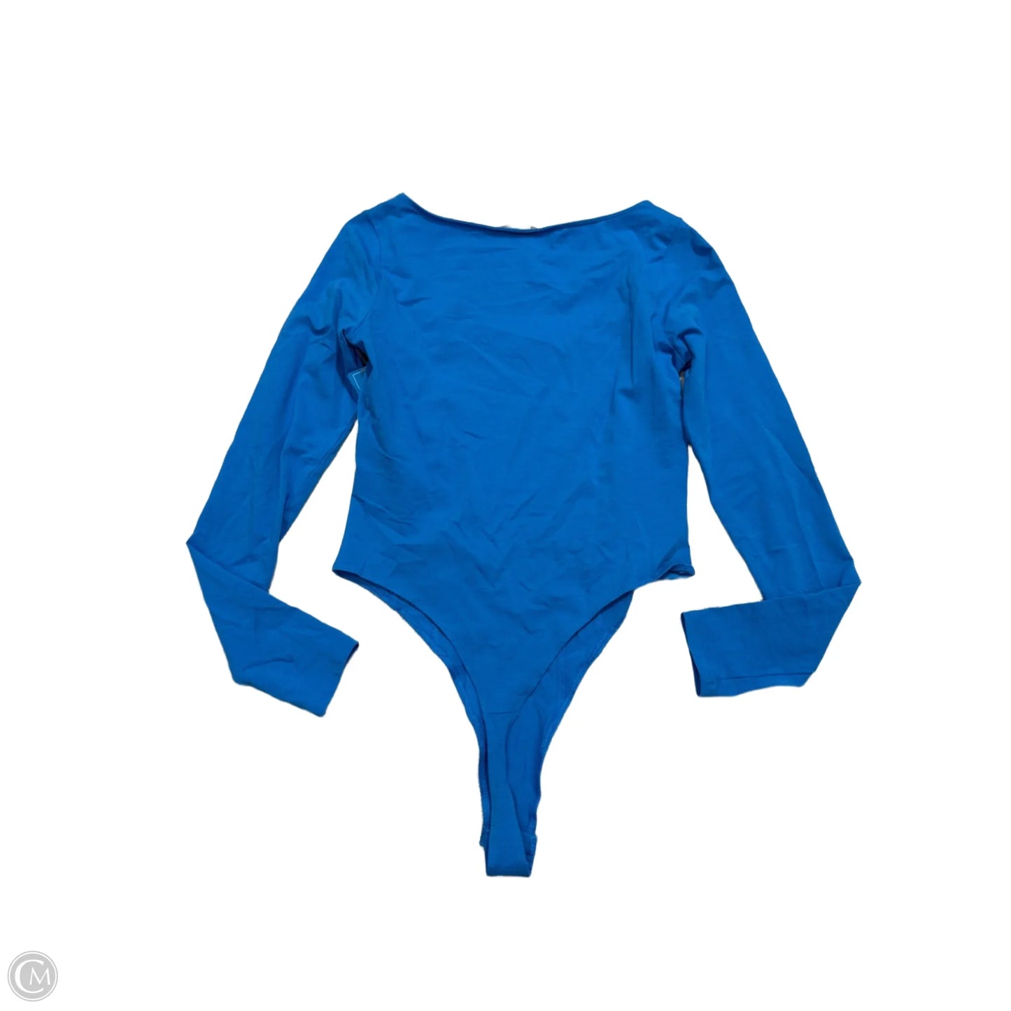 New! Top Long Sleeve By H&m In Blue, Size: S