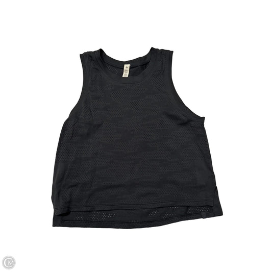 Athletic Tank Top By Lululemon In Black, Size: S